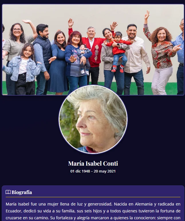 Memorial de ejemplo 1