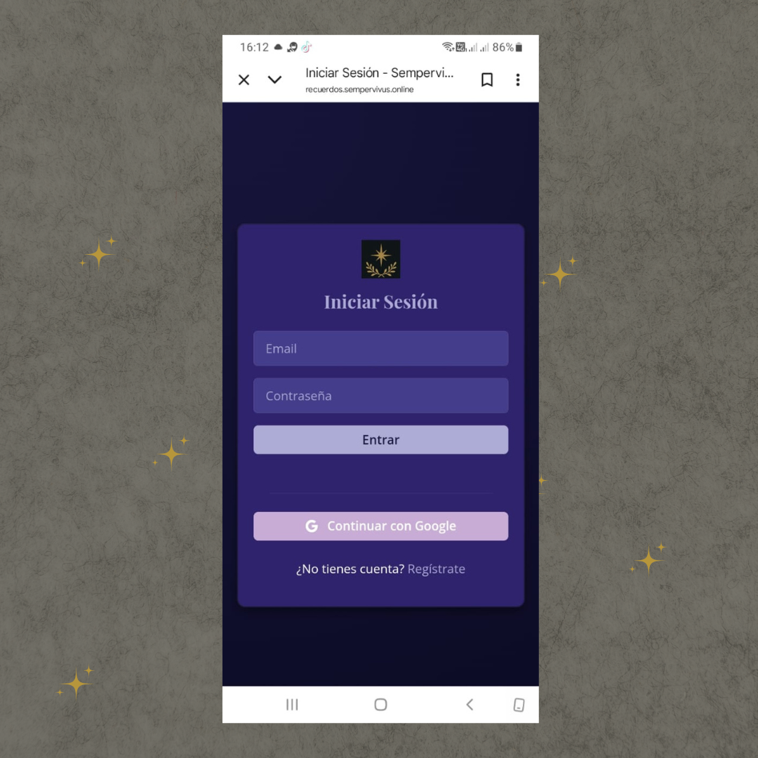 Paso 1: Selecciona un Plan y Crea tu Memorial Digital
