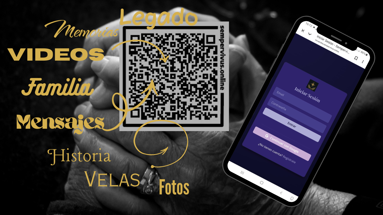 Paso 3: Recibe tu Placa QR Conmemorativa